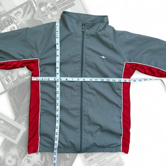 Athletic Works Zip Up Track Jacket - Picture 5 of 8